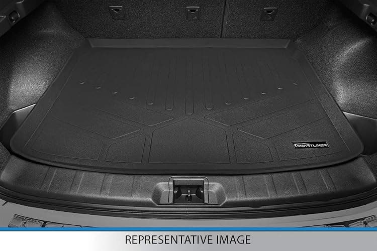 SMARTLINER Cargo Trunk Liner Floor Mat Compatible with 2017-2022 Honda CR-V thumbnail 2