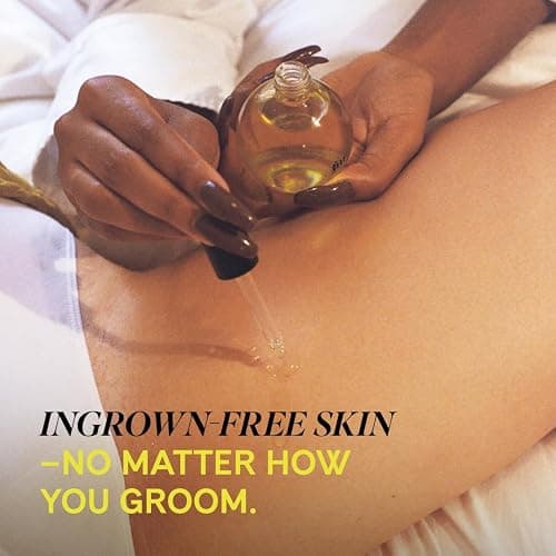Ingrown Hair Oil for Bikini Line, Underarms, Legs & More – Soothes Razor Bumps, Prevents Ingrowns, Reduces Redness & Irritation – Jojoba, Clary Sage & Tea Tree – 14mL thumbnail 3