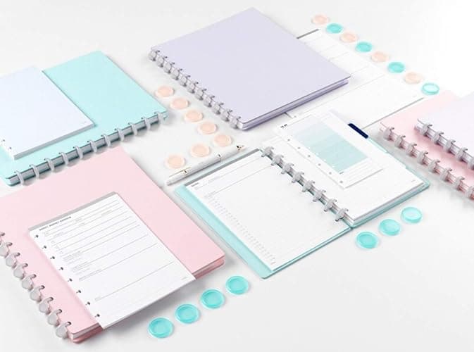 TUL Retractable Gel Pens, Limited Edition, Sunset Shades, Medium Point, 0.7 mm, Pearl White Barrel, Blue Ink, Pack of 4 thumbnail 8