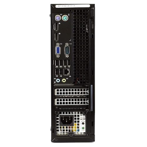 Dell Optiplex 9020 Desktop Computer PC, Intel Quad-Core i5, 500GB HDD Storage, 8GB DDR3 RAM, WiFi, 20 in Monitor, RGB Productivity Bundle, Windows 11 Pro (Renewed) thumbnail 4