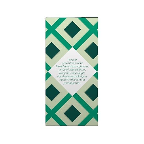 Maldon - Sea Salt Flakes, Unique Pyramid Shaped Salt Flakes, Perfect for a Wide Range of Dishes, Hand-Harvested for Four Generations, 250g Box thumbnail 3