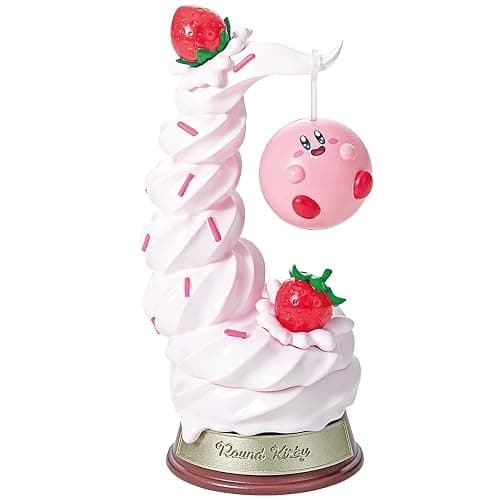 Re-Ment Swing Kirby in Dream Land Blind Box - Includes 1 of 6 Collectible Mini Figurines - Fun and Versatile Decoration - Image 1
