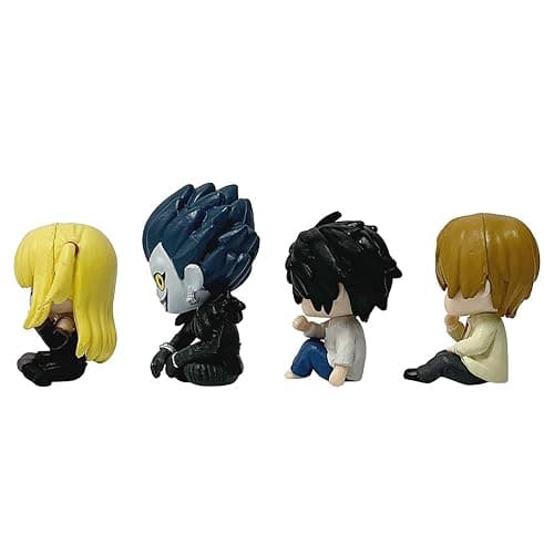 YXCC-SEN Ryuuku Figure Yagami Light Misa Amane L·Lawliet Anime Figure thumbnail 2