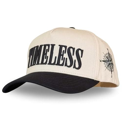 Vintage Fashion Trucker Hat | Men & Women | Trendy Cute Retro Red Caps for Country & Western | Camo Fur Cotton | Snapback - Image 1