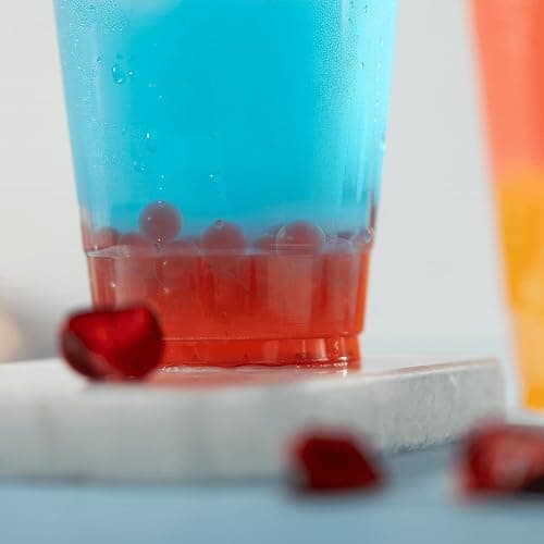 Tea Zone [7 Pounds] Raspberry POPPING PEARLS™ for Boba Tea Beverages, Sweets, Ice Cream Topping | B2063 thumbnail 4