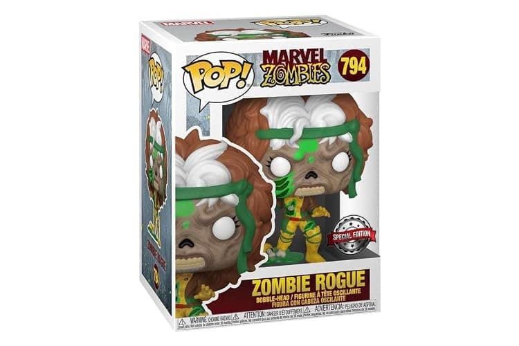 Funko POP! Marvel: Zombies Rogue, fac-053571-21014 thumbnail 2