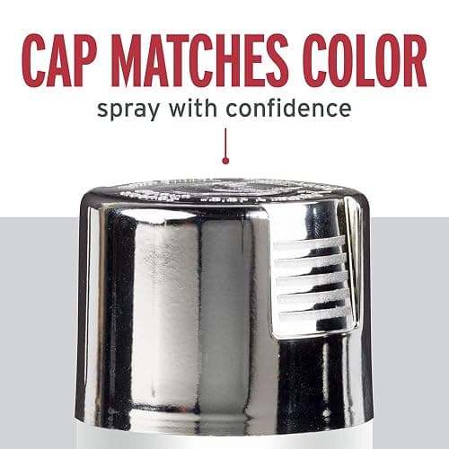 Rust-Oleum Stops Rust Bright Coat Metallic Spray Paint, Chrome | Rust Resistant, Indoor and Outdoor, Beautiful Finish on Metal, Wood and More, Comfort Tip Sprays from Any Angle, 11 oz, thumbnail 9