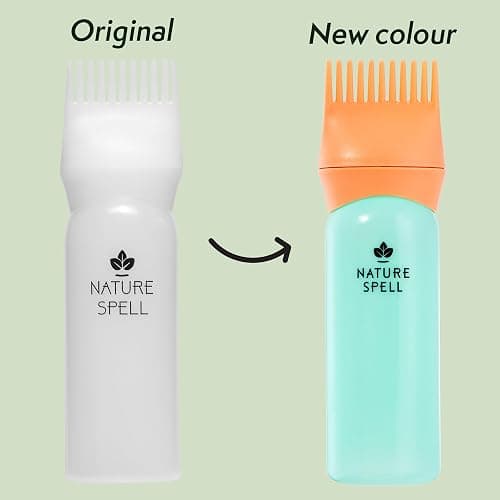 Nature Spell Rosemary Oil for Hair Growth with Root Comb Applicator, Pre-Diluted Oil to Strengthen and Nourish Dry, Damaged Strands, For All Hair Types, 150ml thumbnail 7
