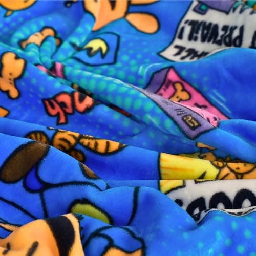 Franco Dog Man Supa Book Kids Bedding Super Soft Cozy Plush Throw, 40 in x 50 in, (Officially Licensed Product) thumbnail 5