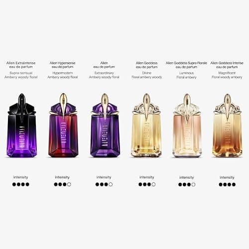 Mugler Alien Eau de Parfum, Refillable Women's Perfume, Iconic Woody Floral Fragrance Revealing Ultimate Femininity with Sensual Jasmine Sambac, Cashmeran Wood & Enveloping White Amber thumbnail 8