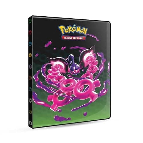 Scarlet & Violet Shrouded Fable 4-Pocket Portfolio for Pokemon - Image 1