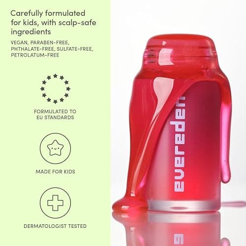 Evereden Kids Tinted Non Toxic Lip Gloss: Sakura - Non Toxic - Vegan Clean Makeup for Kids - Soothing & Hydrating Kid Lip Gloss with Cherry, Peach, & Cranberry Oils - Girls Makeup thumbnail 5