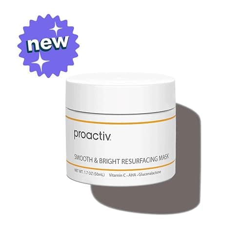 Proactiv Smooth & Bright Resurfacing Vitamin C Face Mask - Targets post dark marks, hyperpigmentation, rough texture. Formulated for mark-prone skin. thumbnail 2