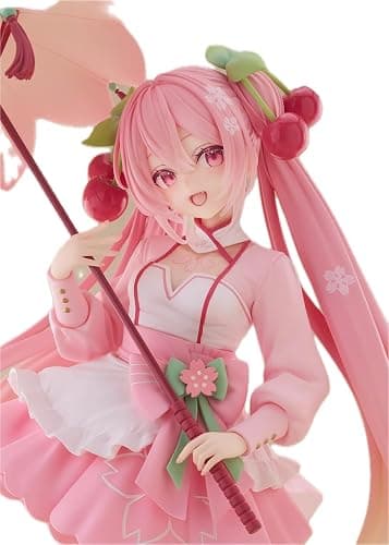 Thunder Tech Sakura Miku AMP＋ Figure ~ Sakura Dress ver. ~ thumbnail 6