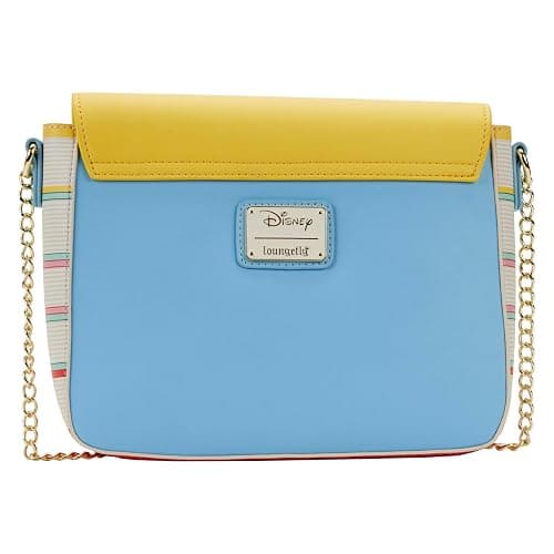 Loungefly Disney Princess Books Classics Cross Body Bag thumbnail 3