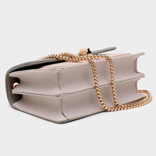 Color-Block Crossbody Bags for Women Leather Cross Body Purses Cute Designer Handbags Shoulder Bag Medium Size thumbnail 8