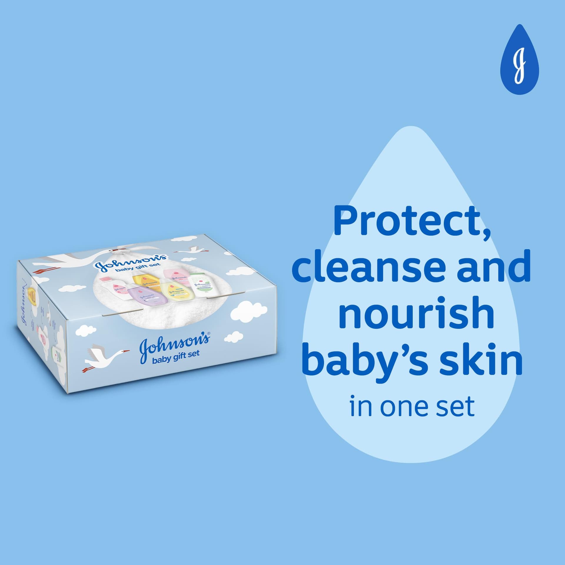 Johnson's Baby Gift Set thumbnail 4