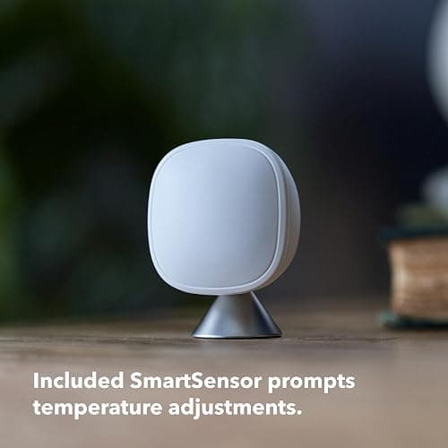 ecobee Smart Thermostat Premium with Smart Sensor and Air Quality Monitor - Programmable Wifi Thermostat - Works with Siri, Alexa, Google Assistant, Black thumbnail 18