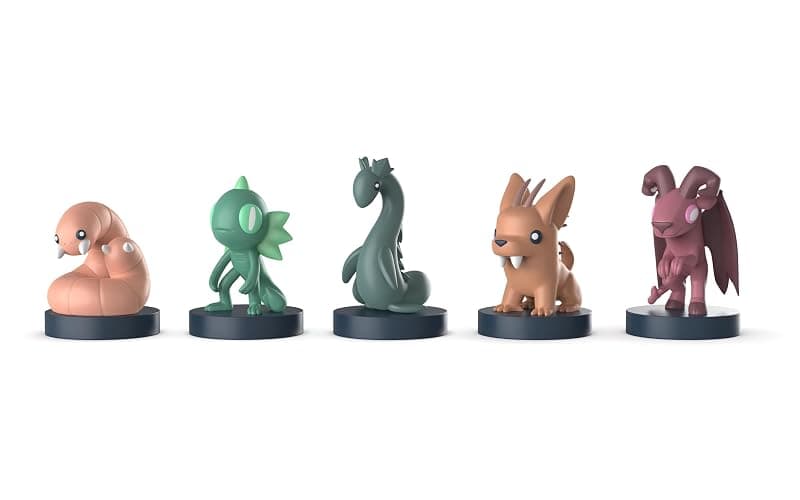 Unstable Games Twisted Cryptids Vinyl Mini Figure Blind Box - Includes a Playable Promo Card - Cute Adorable Figure Mystery Box thumbnail 5
