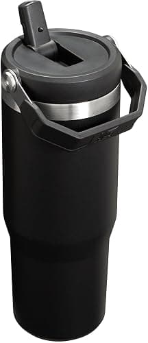 Stanley IceFlow Flip Straw Tumbler with Handle | Twist On Lid and Flip Up Straw | Leak Resistant Water Bottle | Insulated Stainless Steel | BPA-Free thumbnail 2