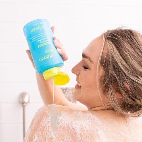b.fresh Ocean Fresh Body Wash | Vitamin Sea - Nourishing Body Cleanser w/Sea Salt, Cruelty Free, Paraben Free, 16 Fl Oz thumbnail 4