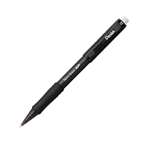 Pentel QE419A Twist-Erase Express Mechanical Pencil .9mm Black, Box of 1 Dozen thumbnail 2
