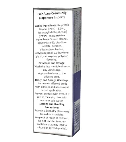 Lion Pair Acne Cream – Lightweight Japanese Formula for Clearer-Looking Skin (24g) thumbnail 3