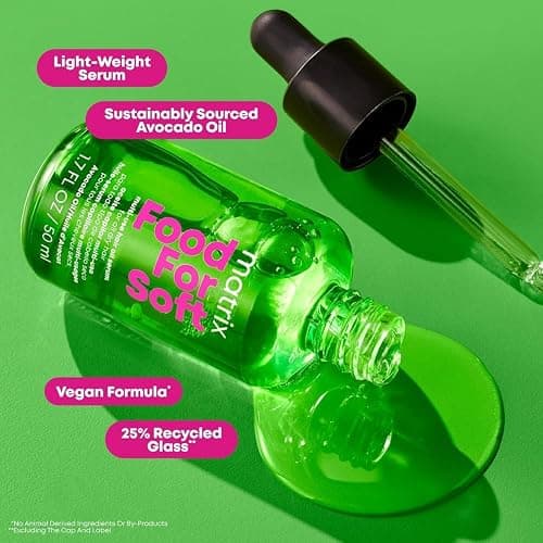 Matrix Food For Soft Travel Trial Kit - Shampoo, Conditioner and Oil Serum, Professional Hydrating Formula for Dry, Brittle Hair, With Hyaluronic Acid & Avocado Oil for Hydration, Softness & Shine thumbnail 4