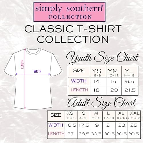 Simply Southern Camo Deer - Pink Bows - Adult T-Shirt thumbnail 2