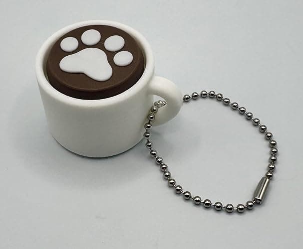 3D-Printed Clickable Fidget Toys – Fun, Satisfying, and Collectible! (Cat Paw Print, White) thumbnail 3