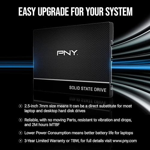 PNY CS900 1TB SSD thumbnail 5