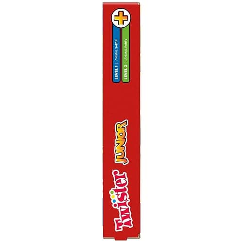 Hasbro Gaming Twister Junior Game, Animal Adventure 2-Sided Mat, 2 Games in 1, Party Game for Kids Ages 3 and Up, Indoor Game for 2-4 Players - Multicoloured thumbnail 18