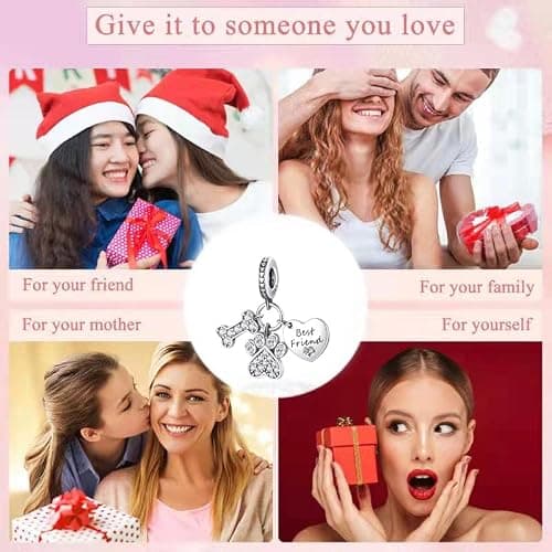 LNQOBU 925 Sterling Silber Charms für Armbänder und Schildkröten-Charme Musik Charms Perlen Schmuck Geschenk für Frauen Mädchen thumbnail 5