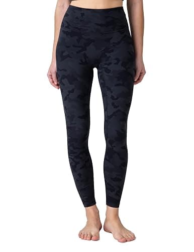 Colorfulkoala Dreamlux No Front Seam Leggings for Women 25"/28" Inseam, Seamless High Waisted Buttery Soft Yoga Pants - Image 1