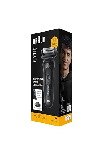Braun Serie 5 52-N1200S, Negro.  thumbnail 8