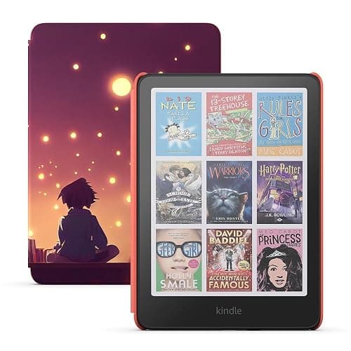 Amazon Kindle Colorsoft Kids (newest gen) | First Kindle for children in colour, with cover– 16 GB – Starlight Reading - Image 1