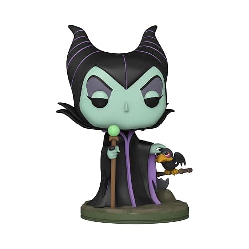 Funko Pop Disney: Villains - Maleficent - Disney Villains - Collectable Vinyl Figure - Gift Idea - Official Merchandise - Toys for Kids & Adults - Cartoon/Animation Fans thumbnail 2