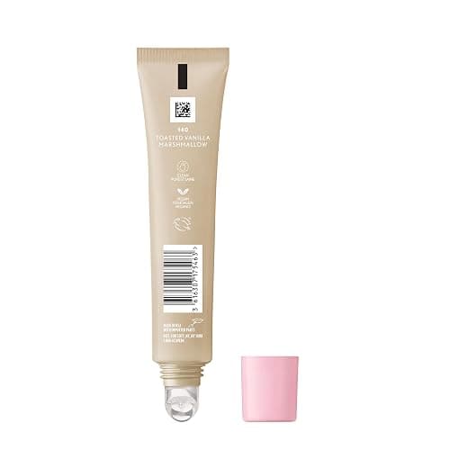 COVERGIRL Clean Fresh Squishy Glaze Lip Butter Balm, Flavored, Non-Sticky, with Vitamin E & Shea Butter – 140 Toasted Vanilla (Sheer Beige) thumbnail 9
