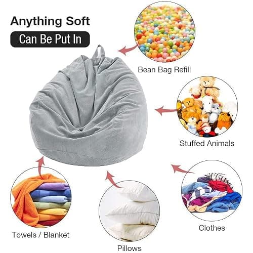 Bean bag cover thumbnail 5