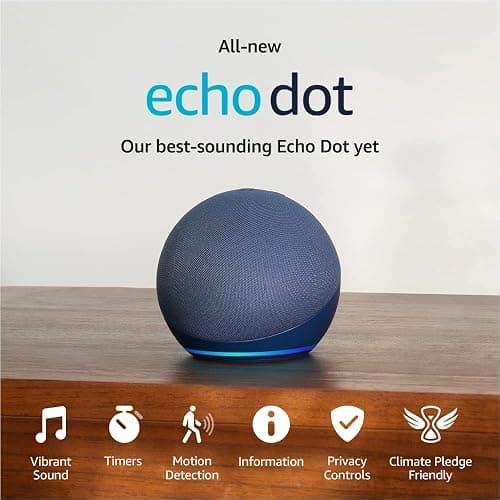 Echo Dot (5th Gen) with Smart Bulb thumbnail 3