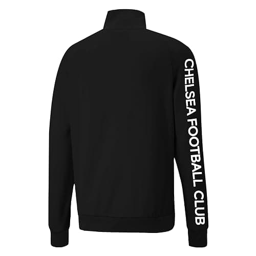 Icon Sports Officially Licensed Chelsea FC track Jacket - Unisex Adult thumbnail 4