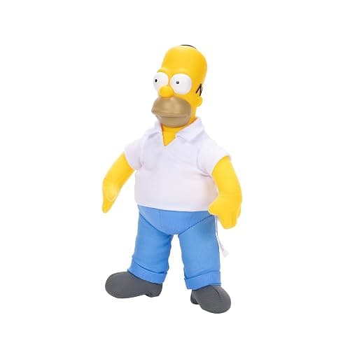 Disney The Simpsons Homer Plush Features Soft Fabric Body with Sculpted Head Officially Licensed by Disney thumbnail 4