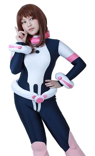 miccostumes Women's Anime Hero Cosplay Suit Costume with Waist Piece and Neckwear thumbnail 5