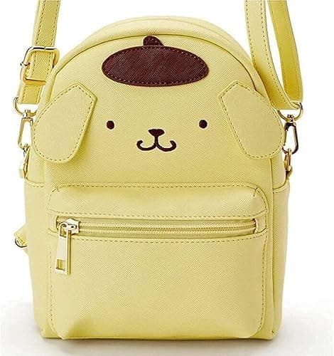 TUMPETY Anime Doll Cosplay Light Blue Bag Kawaii Mini Backpack Cute Cosplay Shoulder Bag Doll Handbag for Girls (Yellow) thumbnail 2