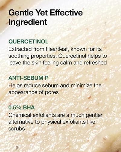 ANUA Heartleaf Quercetinol Pore Deep Cleansing Foam (150 ml) thumbnail 3