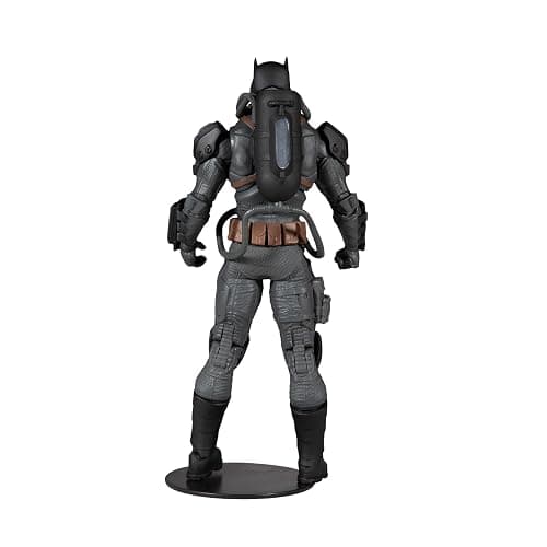 DC Multiverse Batman in Hazmat Suit 7" Action Figure with Accessory thumbnail 8
