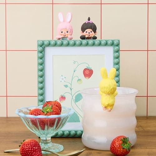 Monchhichi Hippers Decorative Mini Figures - 1 Blind Mini Figure thumbnail 5