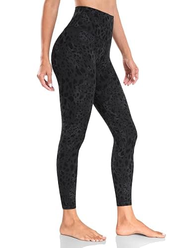HeyNuts Yoga Pro Leggings 25'', Buttery Soft High Waisted 7/8 Lounge Yoga Pants thumbnail 2