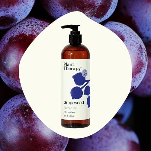 Plant Therapy Grapeseed Carrier Oil 16 oz Base for Aromatherapy, Essential Oil or Massage use thumbnail 3