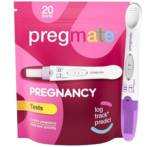 Pregmate Pregnancy Midstream Tests (20 Count) - Image 1